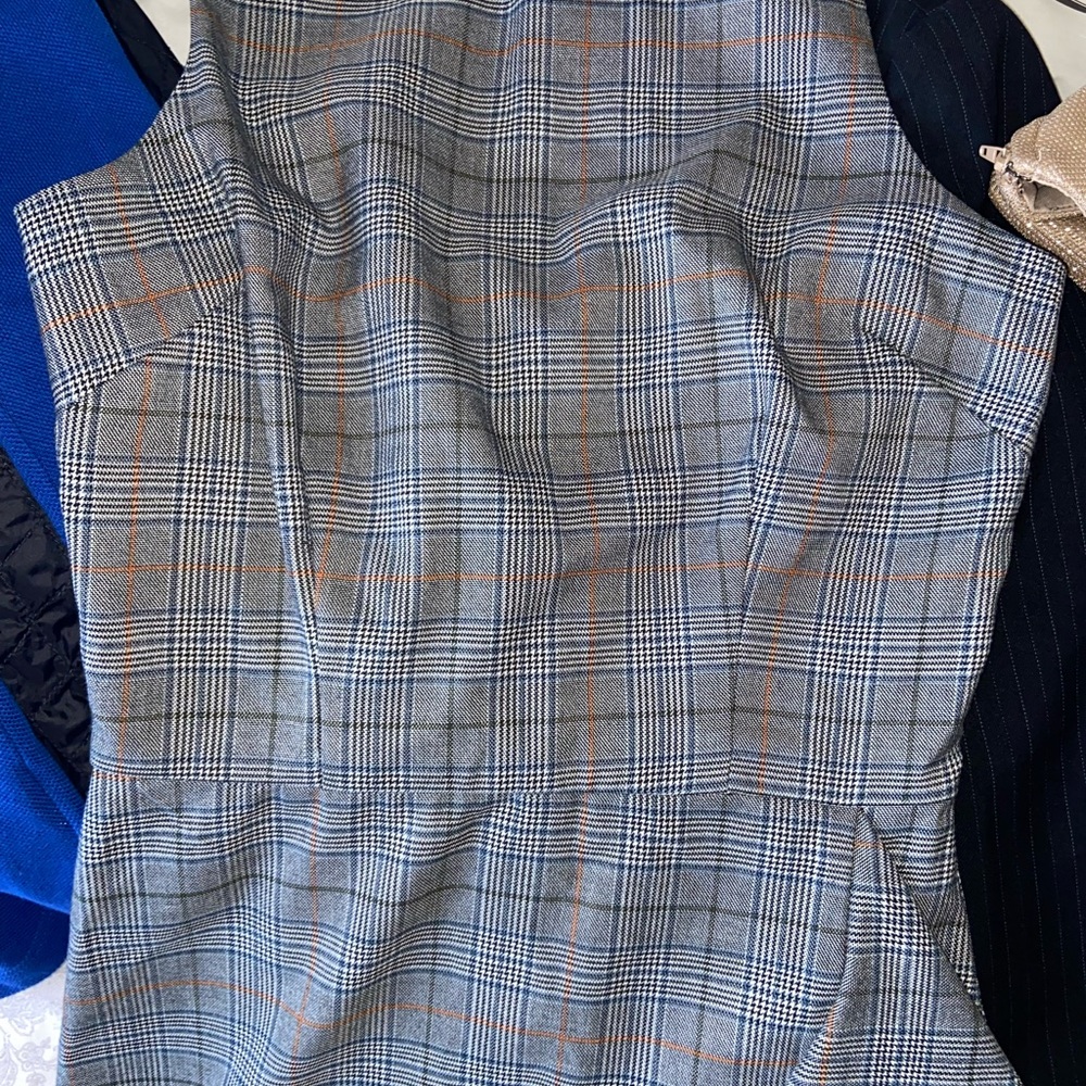 Design Lab Gingham Ruffle Dress, size small - Picture 4 of 5